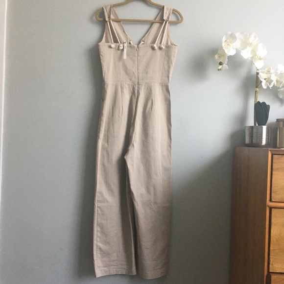 NWT Minimal Nude Utility Jumpsuit - Picture 6 of 11